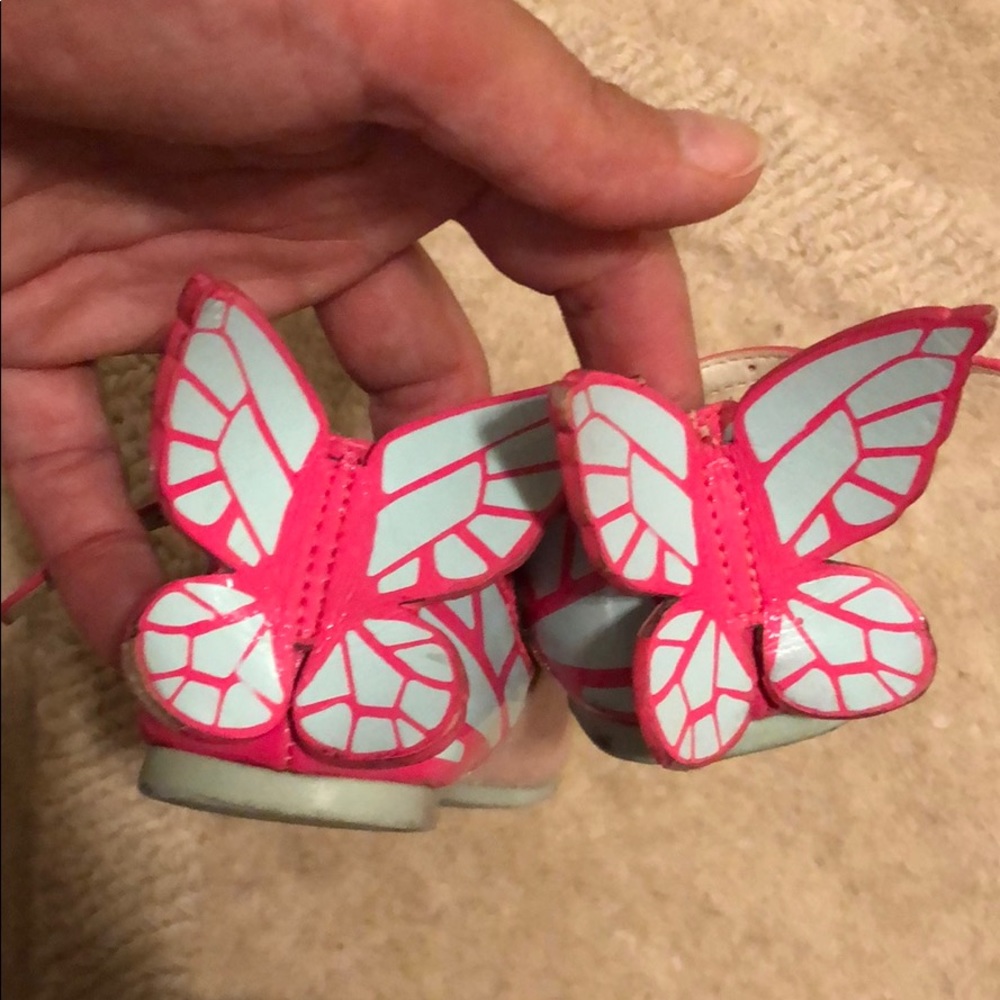 Sophia Webster mini shoes